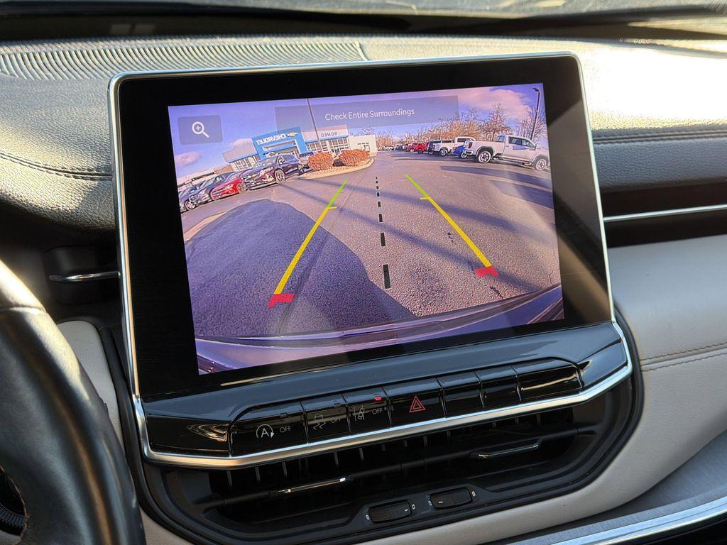 used 2022 Jeep Compass car, priced at $19,799