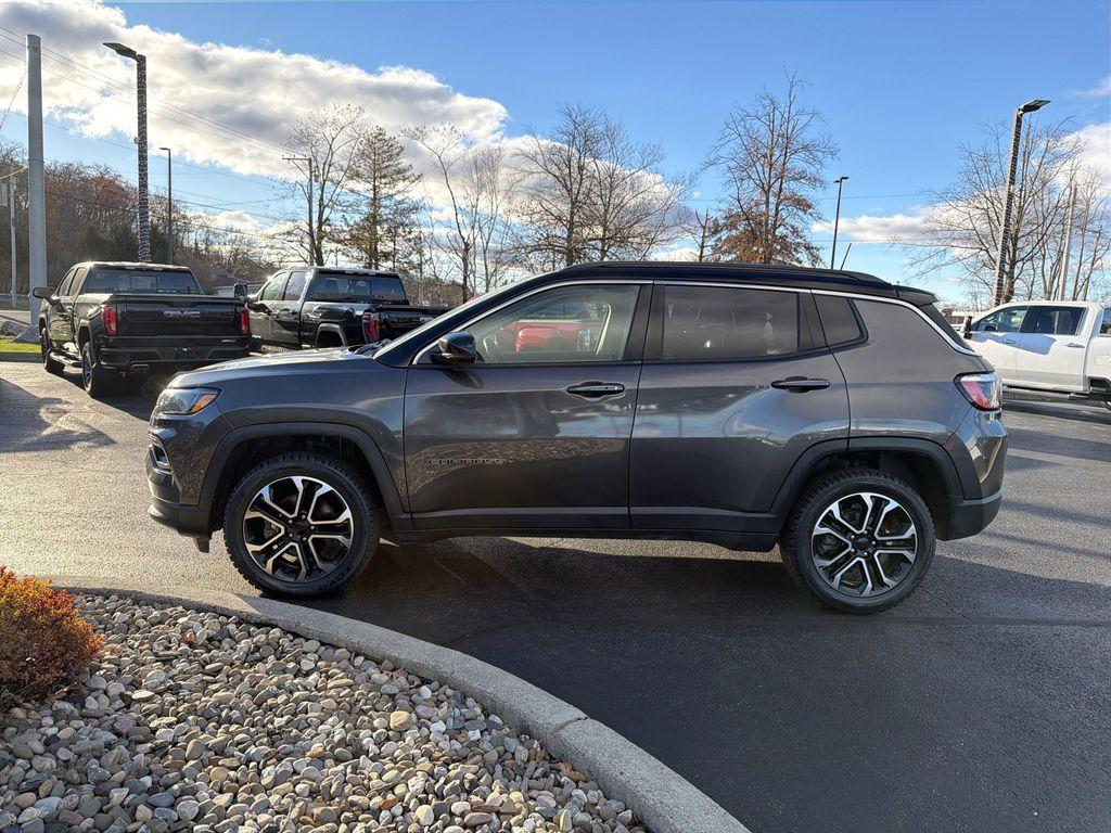 used 2022 Jeep Compass car, priced at $19,799
