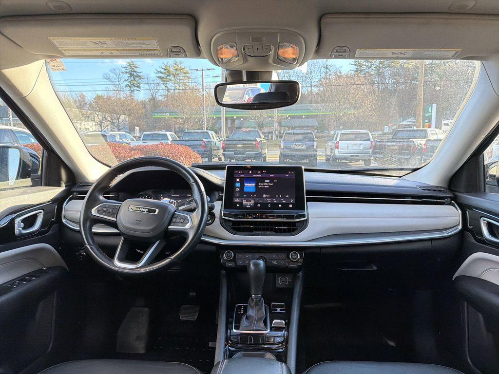 used 2022 Jeep Compass car, priced at $19,799