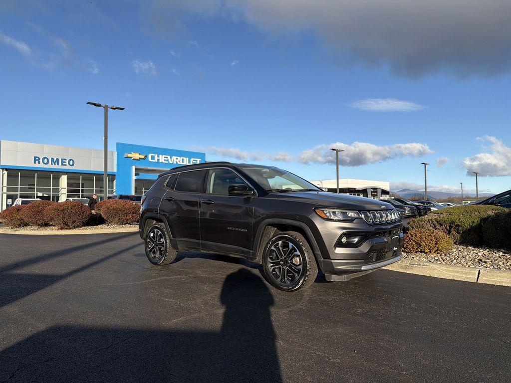 used 2022 Jeep Compass car, priced at $19,799