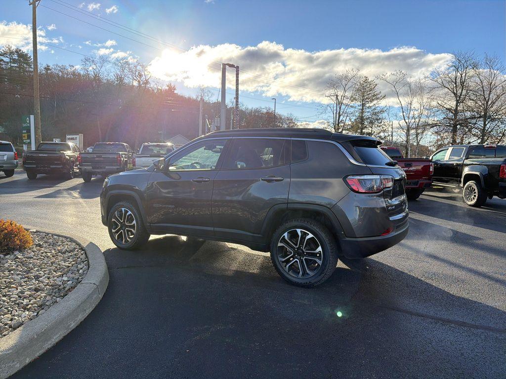 used 2022 Jeep Compass car, priced at $19,799