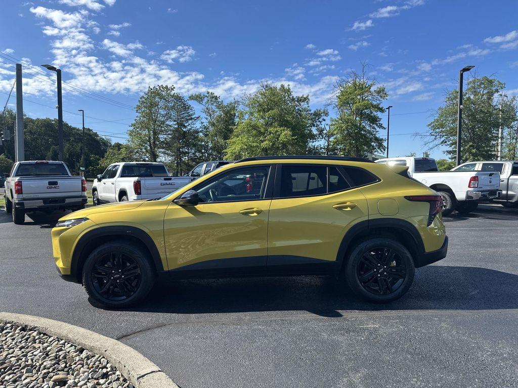 used 2024 Chevrolet Trax car, priced at $22,499