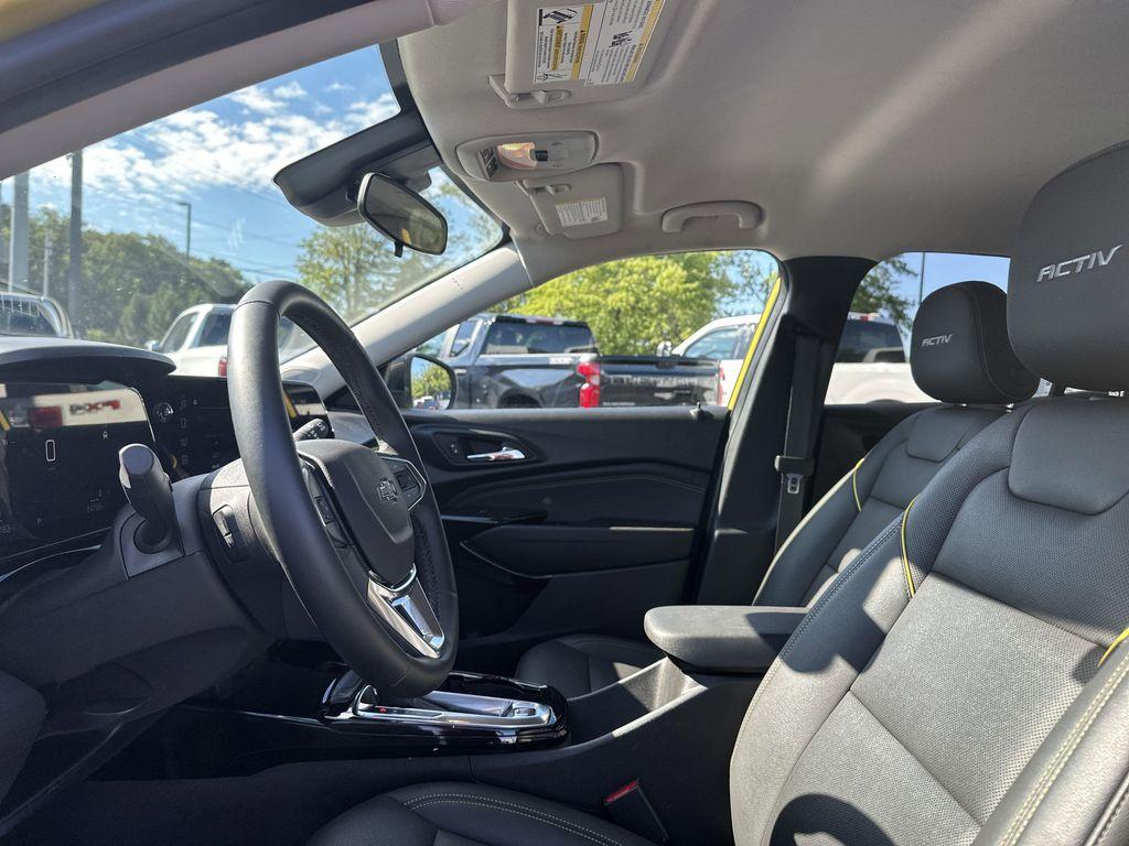 used 2024 Chevrolet Trax car, priced at $22,499