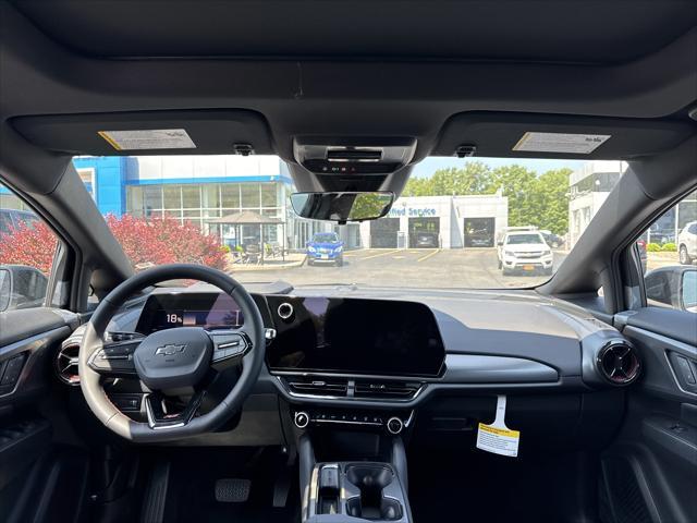 new 2025 Chevrolet Equinox EV car, priced at $50,125