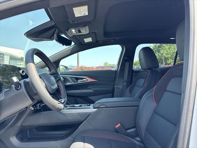 new 2025 Chevrolet Equinox EV car, priced at $50,125