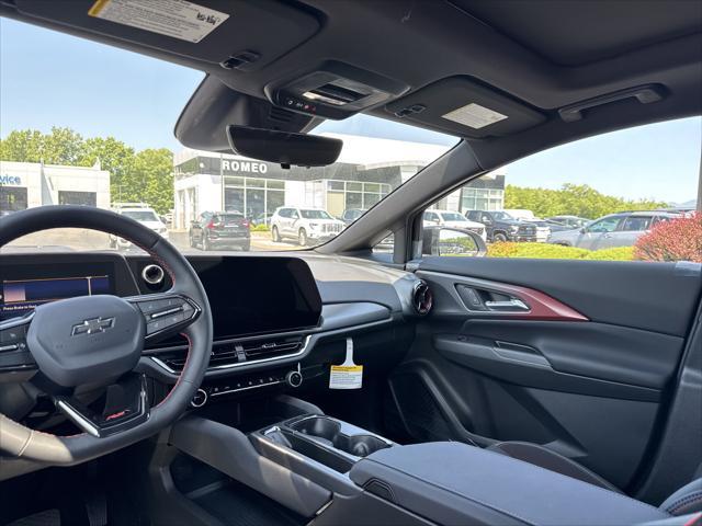 new 2025 Chevrolet Equinox EV car, priced at $50,125