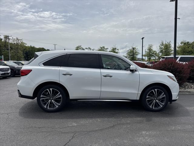 used 2020 Acura MDX car, priced at $28,705