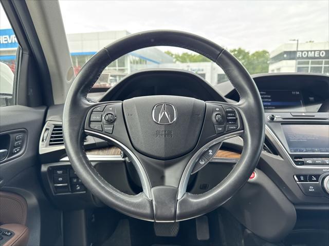 used 2020 Acura MDX car, priced at $28,705