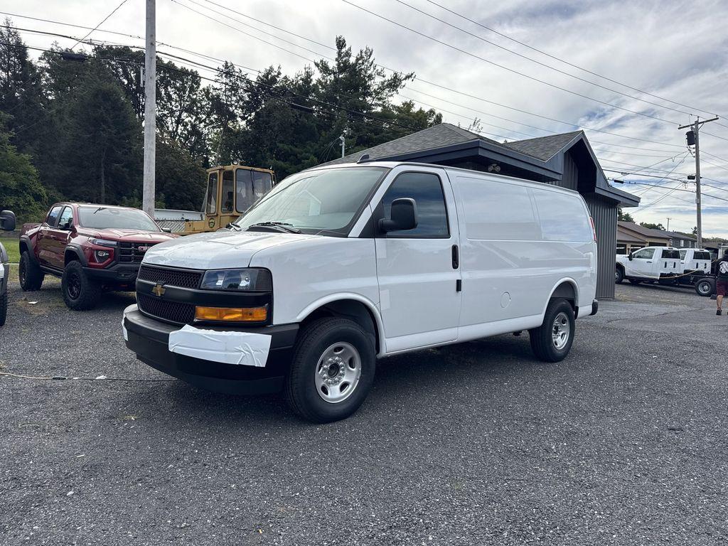 new 2025 Chevrolet Express 3500 car, priced at $52,993