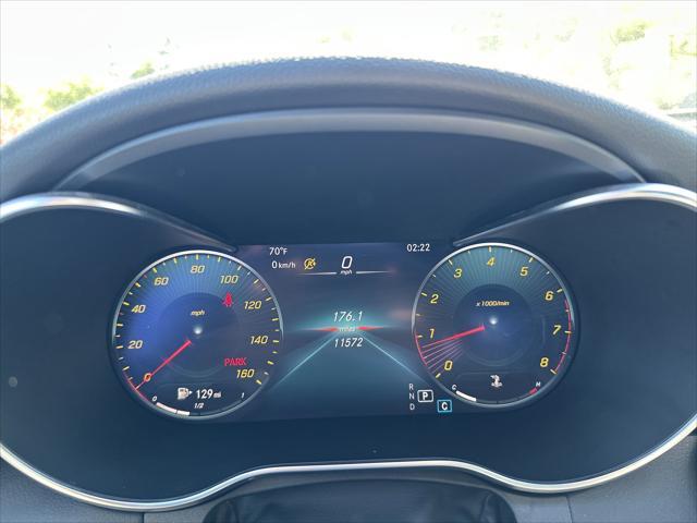 used 2021 Mercedes-Benz C-Class car, priced at $32,665