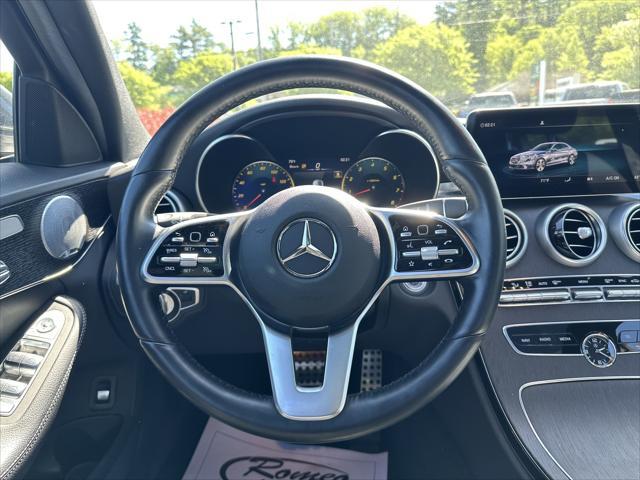 used 2021 Mercedes-Benz C-Class car, priced at $32,665