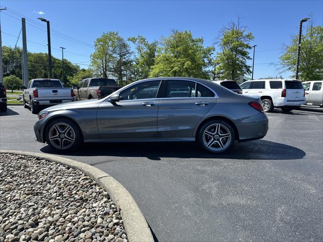 used 2021 Mercedes-Benz C-Class car, priced at $32,665