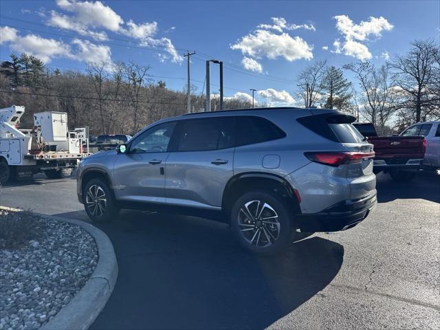 new 2025 Buick Enclave car, priced at $53,545