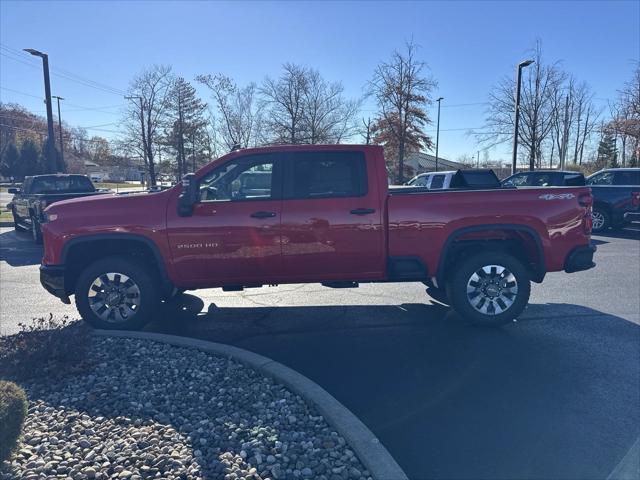 new 2025 Chevrolet Silverado 2500 car, priced at $58,125