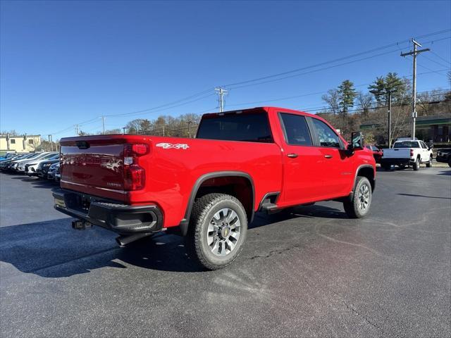 new 2025 Chevrolet Silverado 2500 car, priced at $58,125