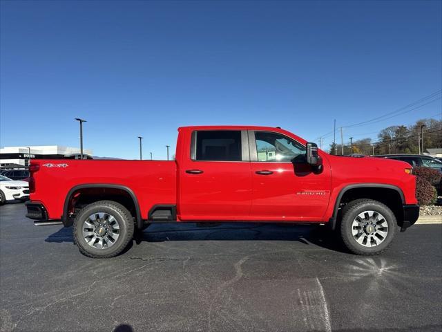 new 2025 Chevrolet Silverado 2500 car, priced at $58,125