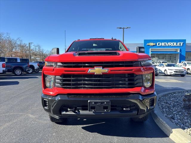 new 2025 Chevrolet Silverado 2500 car, priced at $58,125