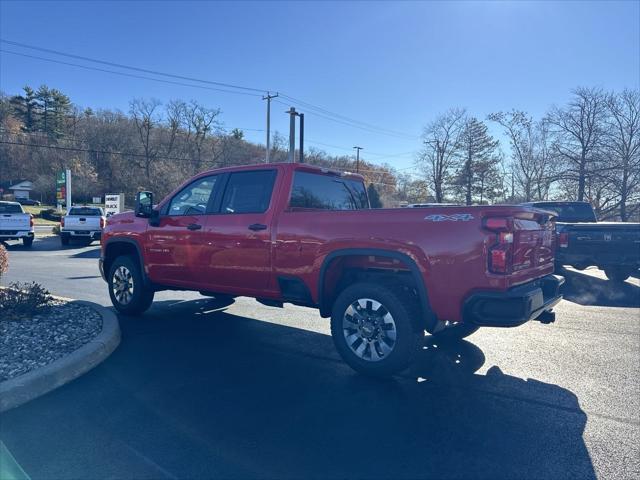 new 2025 Chevrolet Silverado 2500 car, priced at $58,125