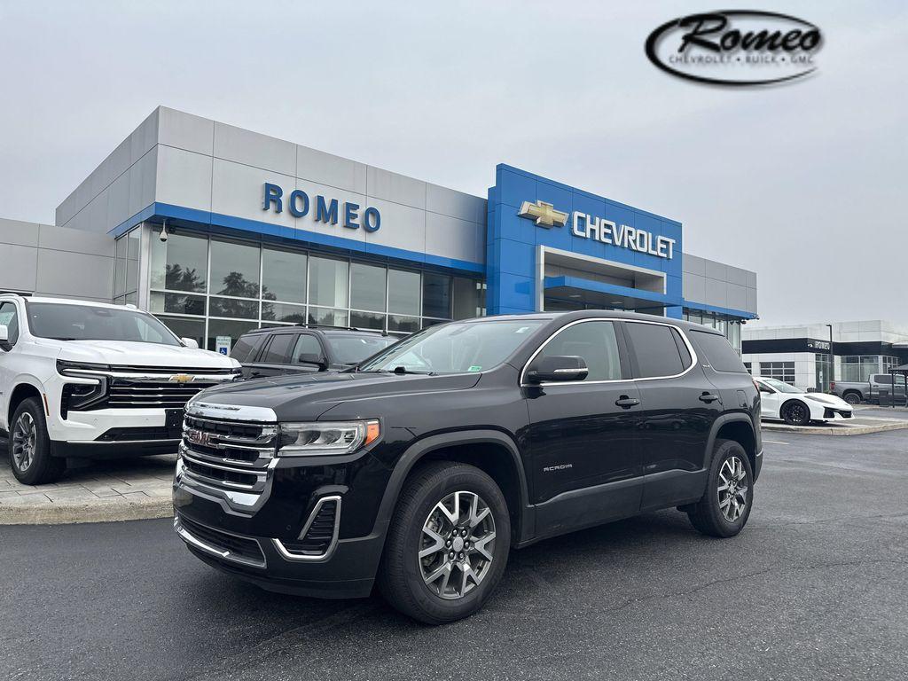 used 2022 GMC Acadia car, priced at $22,999