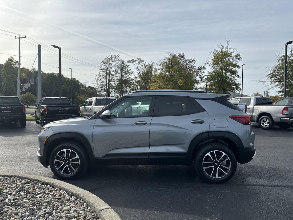 used 2024 Chevrolet TrailBlazer car, priced at $19,499