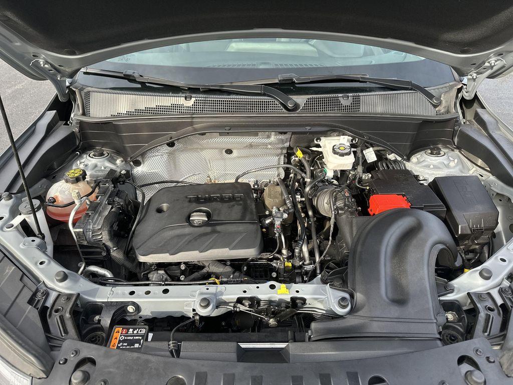 used 2024 Chevrolet TrailBlazer car, priced at $19,499