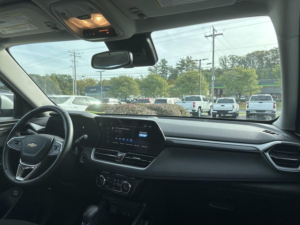 used 2024 Chevrolet TrailBlazer car, priced at $19,499