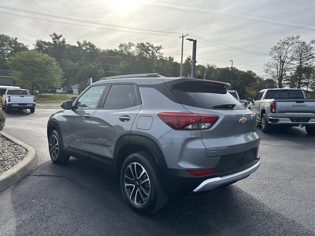 used 2024 Chevrolet TrailBlazer car, priced at $19,499