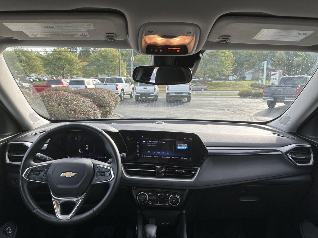 used 2024 Chevrolet TrailBlazer car, priced at $19,499