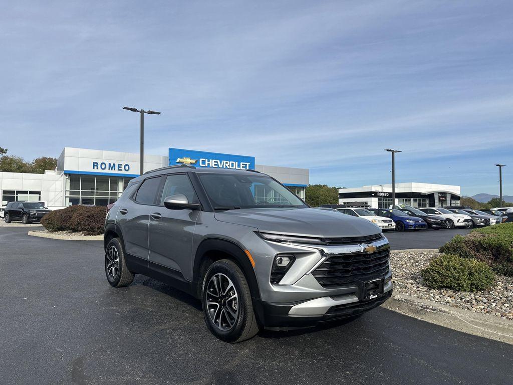 used 2024 Chevrolet TrailBlazer car, priced at $19,499