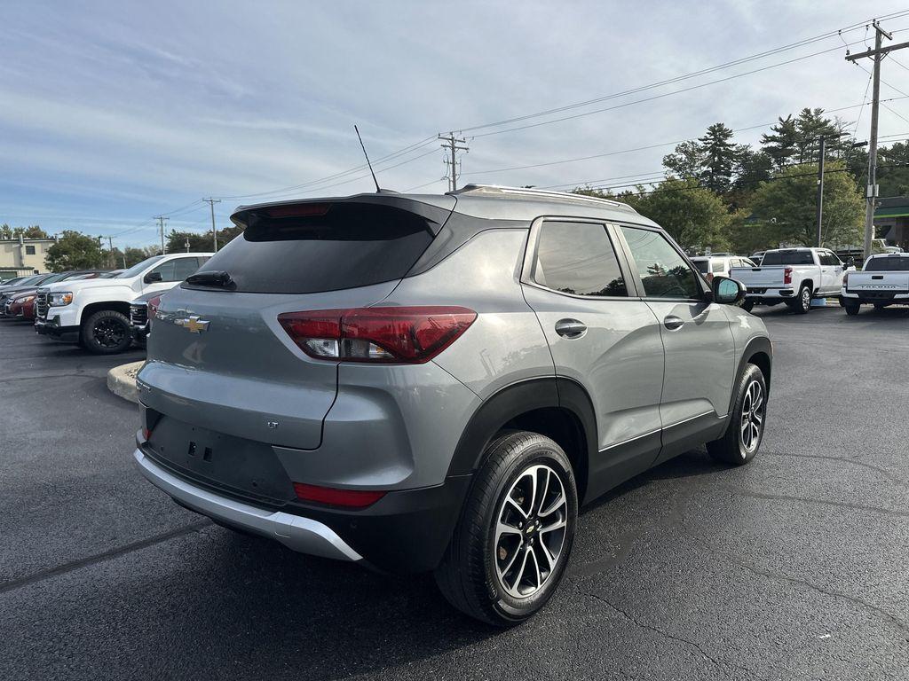 used 2024 Chevrolet TrailBlazer car, priced at $19,499