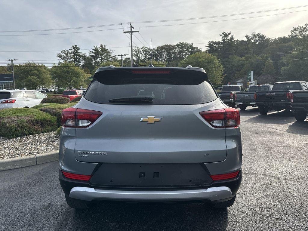 used 2024 Chevrolet TrailBlazer car, priced at $19,499