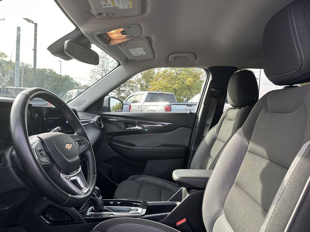 used 2024 Chevrolet TrailBlazer car, priced at $19,499
