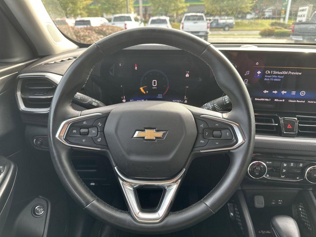 used 2024 Chevrolet TrailBlazer car, priced at $19,499