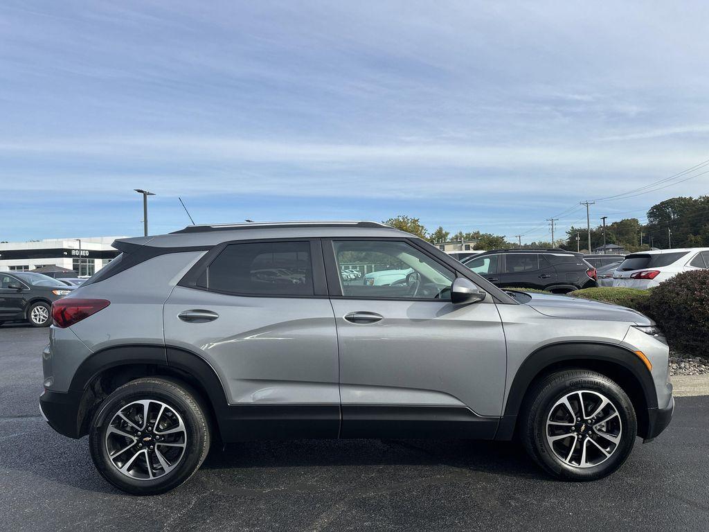 used 2024 Chevrolet TrailBlazer car, priced at $19,499
