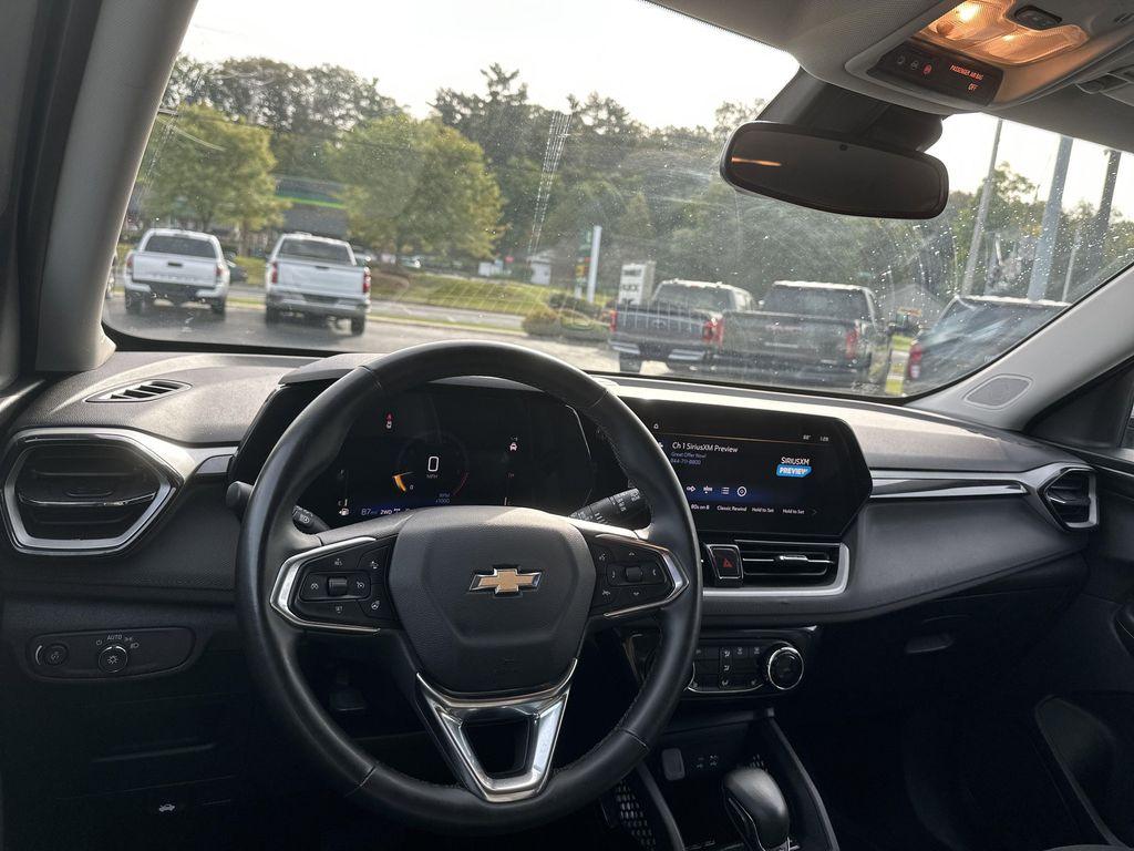 used 2024 Chevrolet TrailBlazer car, priced at $19,499
