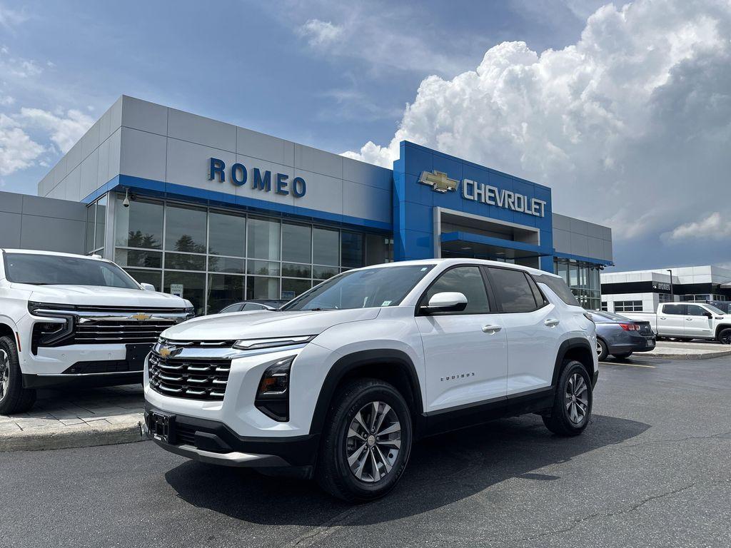 new 2025 Chevrolet Equinox car, priced at $28,394