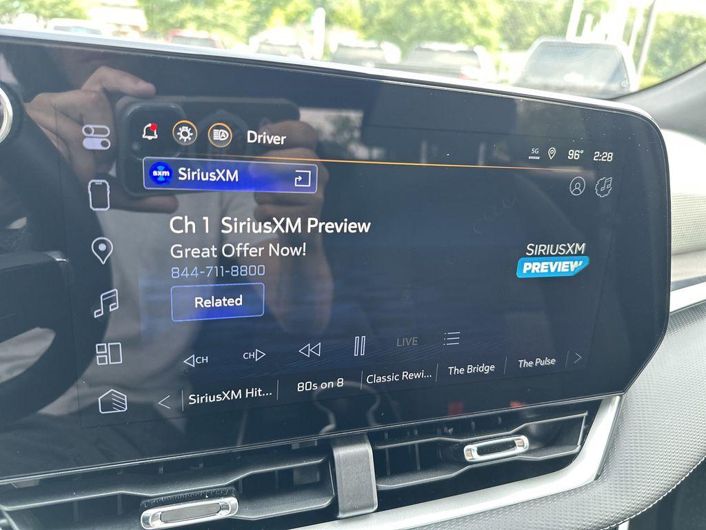 new 2025 Chevrolet Equinox car, priced at $29,495