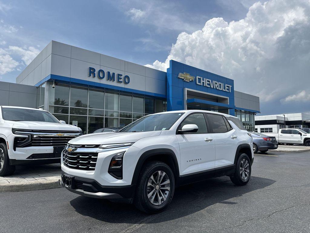 new 2025 Chevrolet Equinox car, priced at $29,495