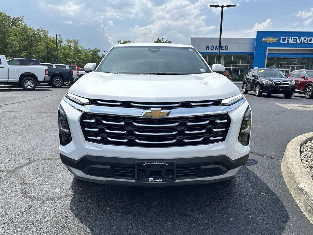 new 2025 Chevrolet Equinox car, priced at $28,394