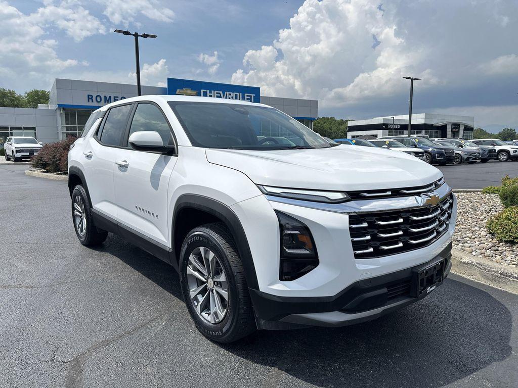 new 2025 Chevrolet Equinox car, priced at $28,394