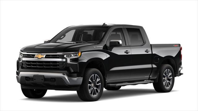 new 2025 Chevrolet Silverado 1500 car, priced at $60,475