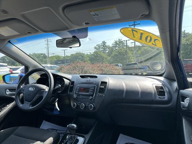 used 2017 Kia Forte car, priced at $10,499