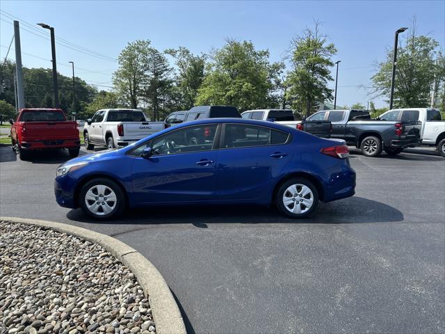 used 2017 Kia Forte car, priced at $10,499
