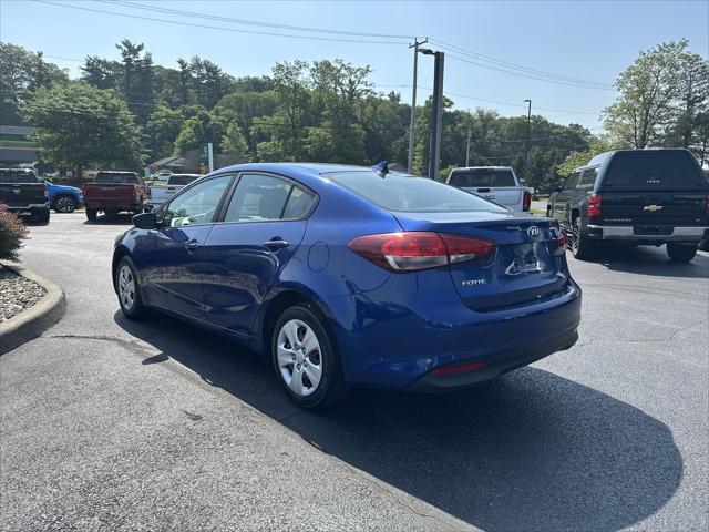 used 2017 Kia Forte car, priced at $10,499