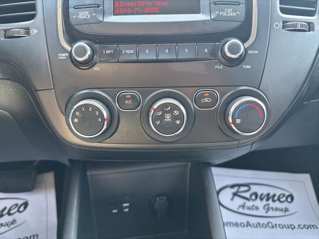 used 2017 Kia Forte car, priced at $10,499