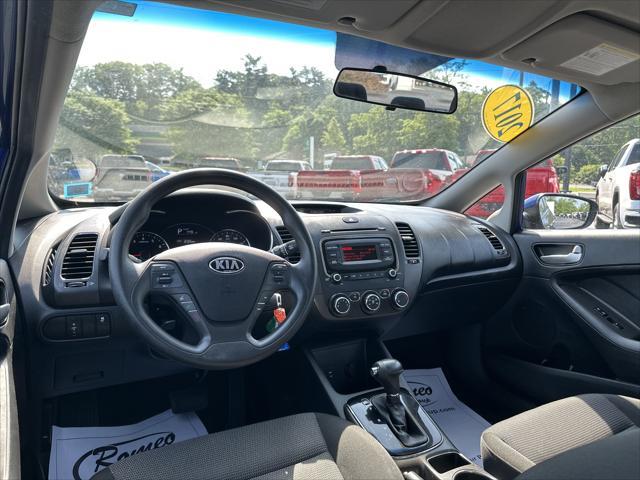 used 2017 Kia Forte car, priced at $10,499