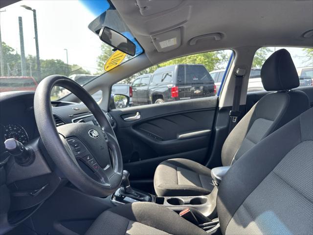 used 2017 Kia Forte car, priced at $10,499