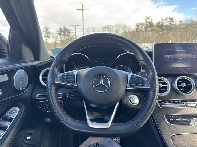 used 2016 Mercedes-Benz C-Class car, priced at $26,495