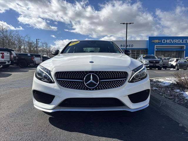 used 2016 Mercedes-Benz C-Class car, priced at $26,495