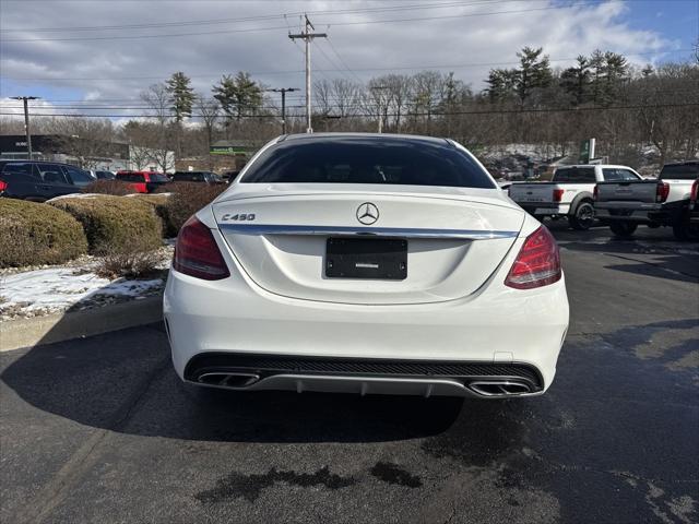 used 2016 Mercedes-Benz C-Class car, priced at $26,495